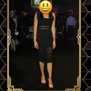 Superdown - Magdalena Tube Mesh Dress - Revolve